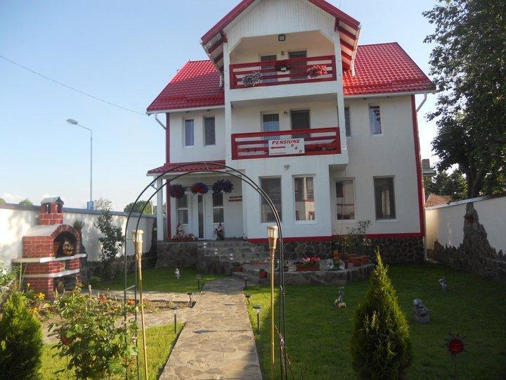 Pensiunea D&D Făgăraş Eksteriør bilde